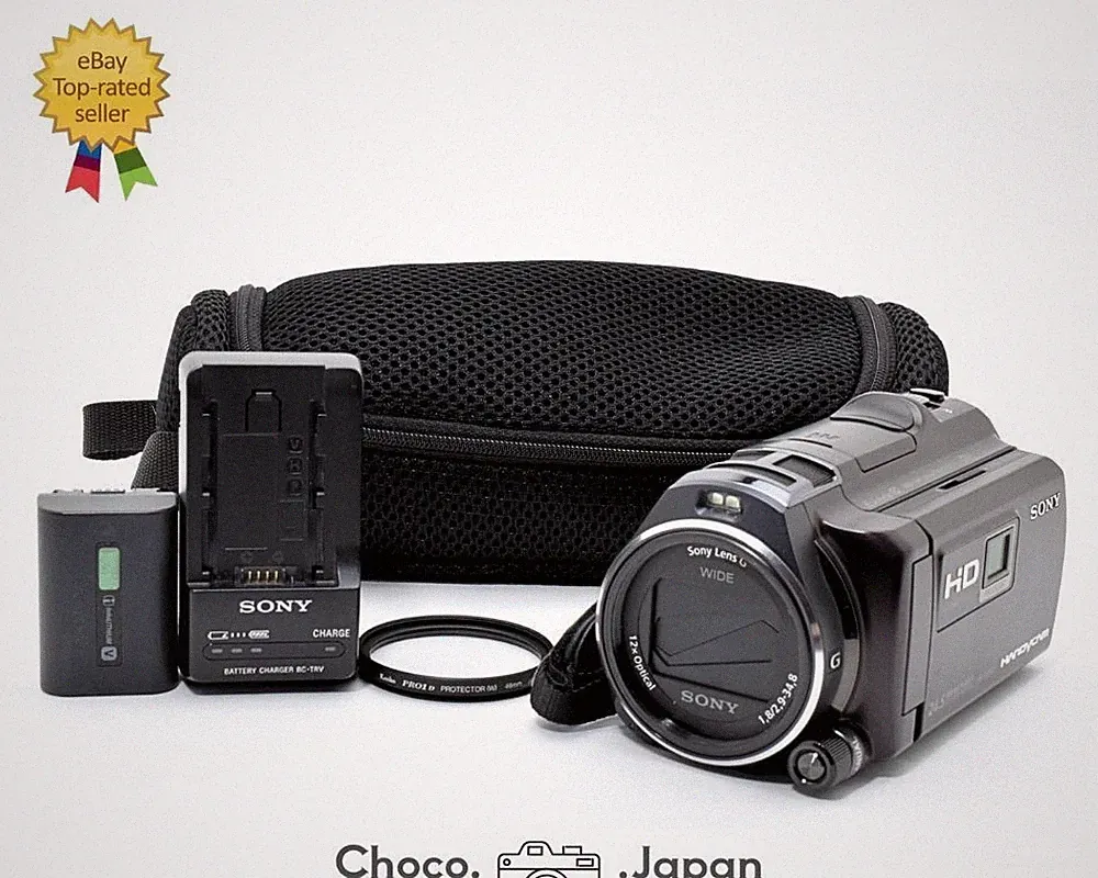 Sony HDR-PJ800 Handycam Projektor Camcorder Full HD Near Mint getestet aus Japan