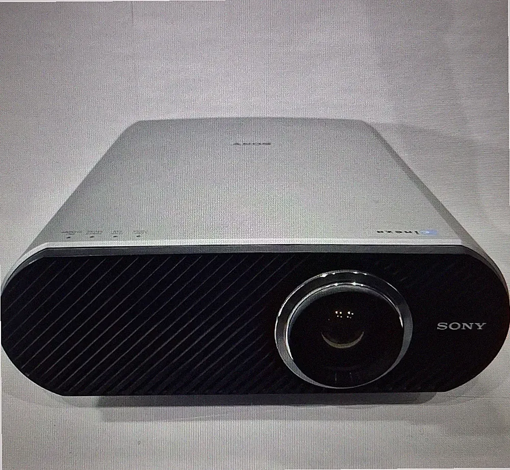 Sony LSPX-P1 Desktop Heimkino-Beamer Ultrakurzer Wurf Silber/Schwarz