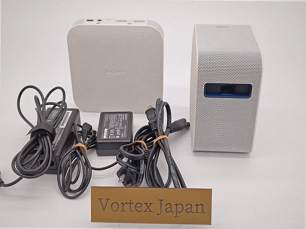 Sony LSPX-P1 Tragbarer Kurzdistanzprojektor Weiß Betrieb bestätigt Gebraucht