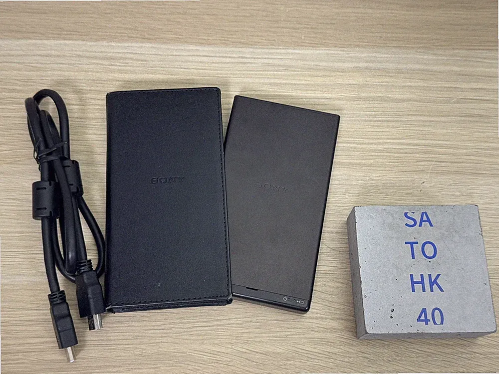 Sony MP-CD1 Mobiler DLP Taschenprojektor HDMI MHL mit Tasche und Kabel