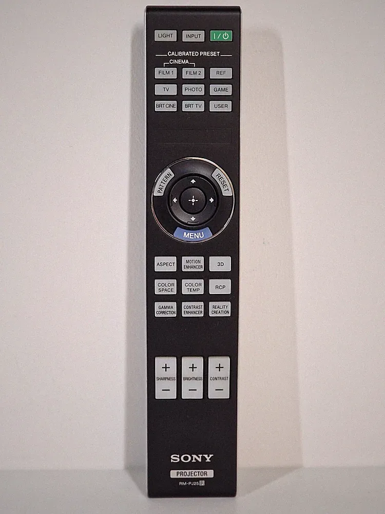 Sony RM-PJ25 Beamer Projektor Fernbedienung Remote Ersatzteile Zubehör
