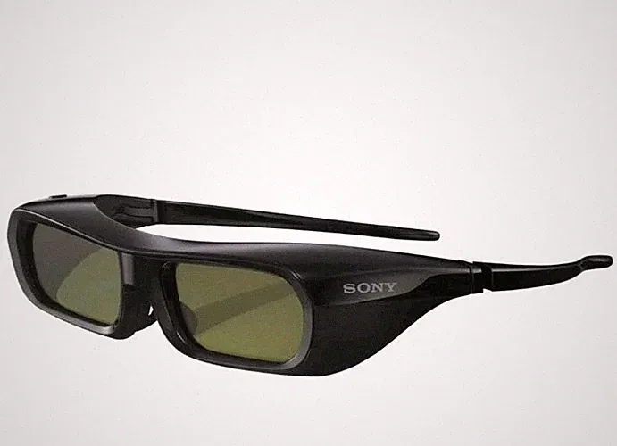 Sony TDG PJ1 3D Brille Für Sony Beamer 3d Tv VPL-HW 2 Stück Wie Neu