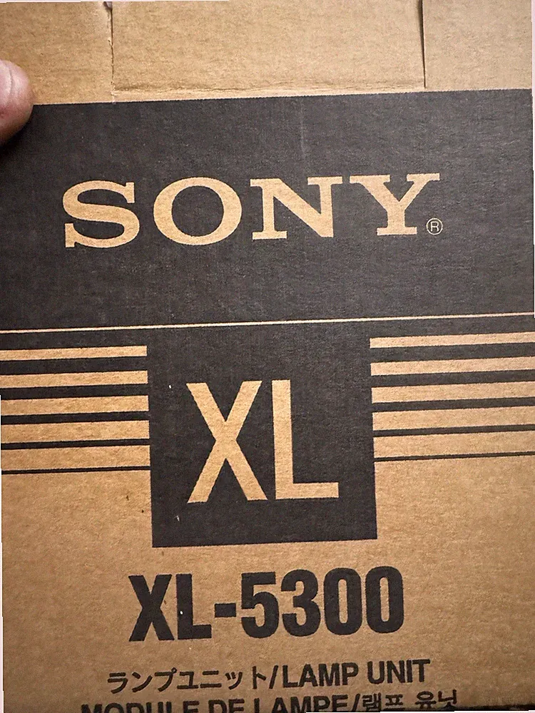 Sony TV Und Beamerlampe XL-5300 OVP Neu