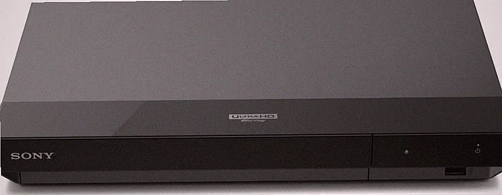 Sony UBP-X700 4K Ultra HD Blu-Ray Disc Player (Hochauflösendes Audio, HDR10, Dol