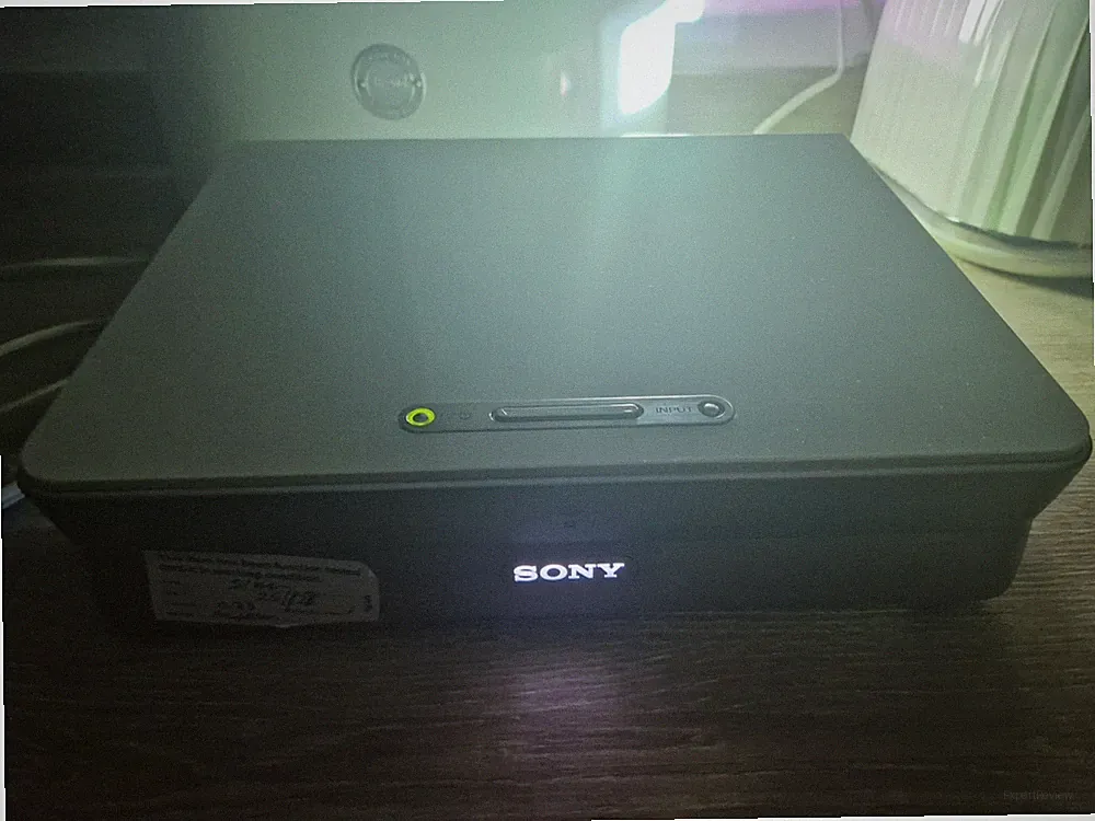 SONY VPL-CS6 LCD DATEN KOMPAKT BUSINESS HEIMPROJEKTOR + ANSCHLUSSKABEL HELL