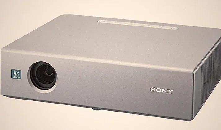 Sony VPL-ES2 1024x768 LCD Projektor 1500 Lumen VGA (1748 Stunden)