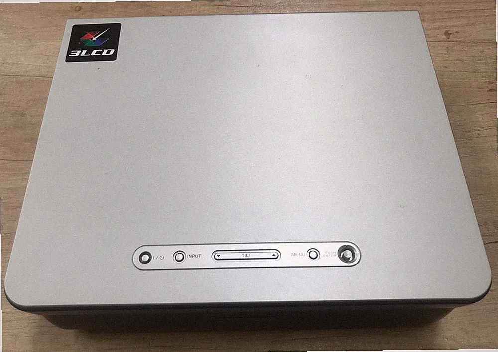 Sony VPL-ES2 3LCD-Projektor #F3