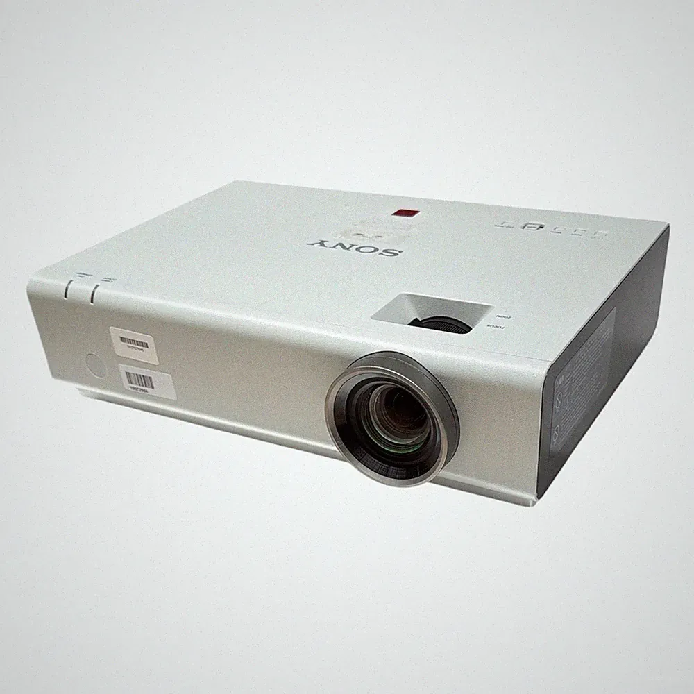 Sony VPL-EW295 LCD Beamer 3800 Lumen <50 Stunden ohne Fernbedienung Kratzer