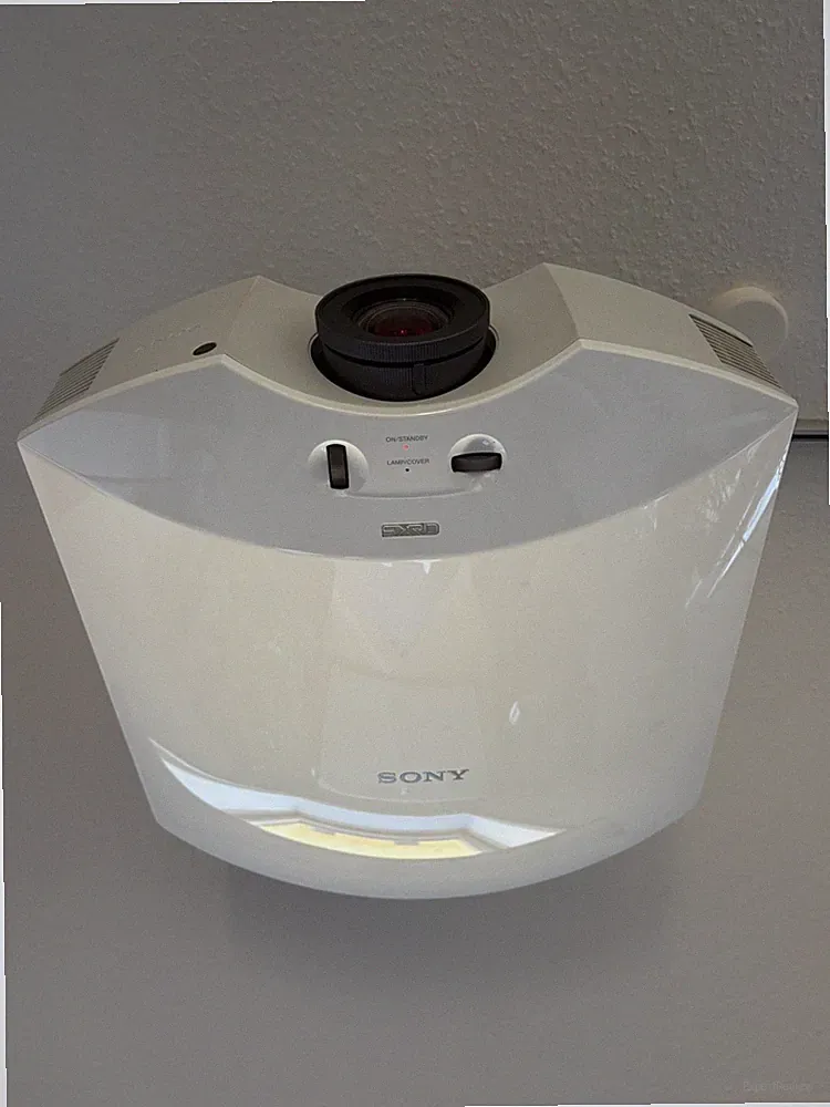 Sony VPL-HW40ES Beamer, weiß, Lampe nur 301 Betriebsstunden, Lensshift uvm.