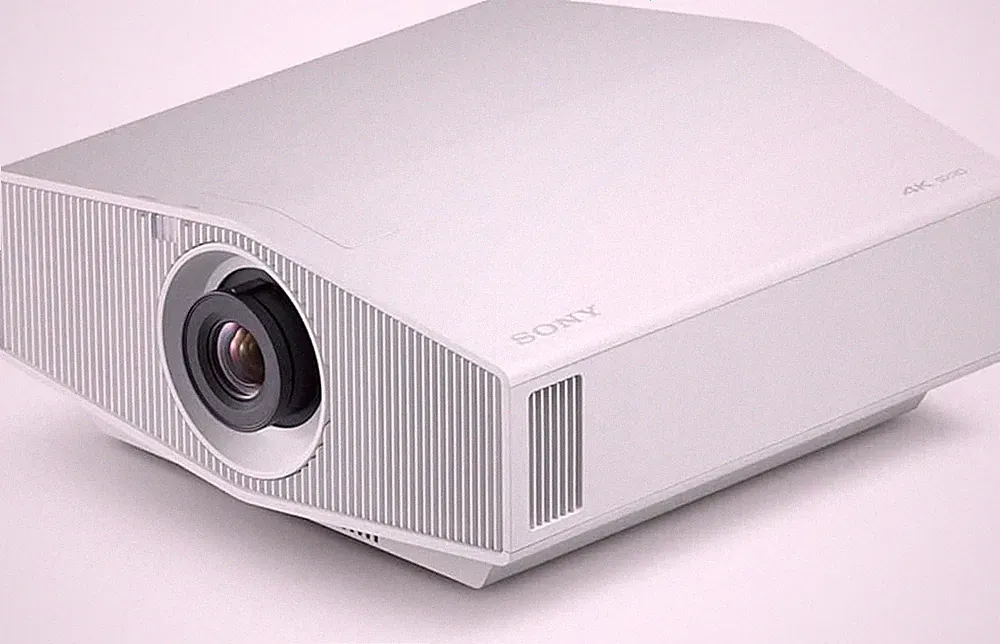 Sony VPL-XW-5000 white Professional 4K SXCD Video Cinema Projector