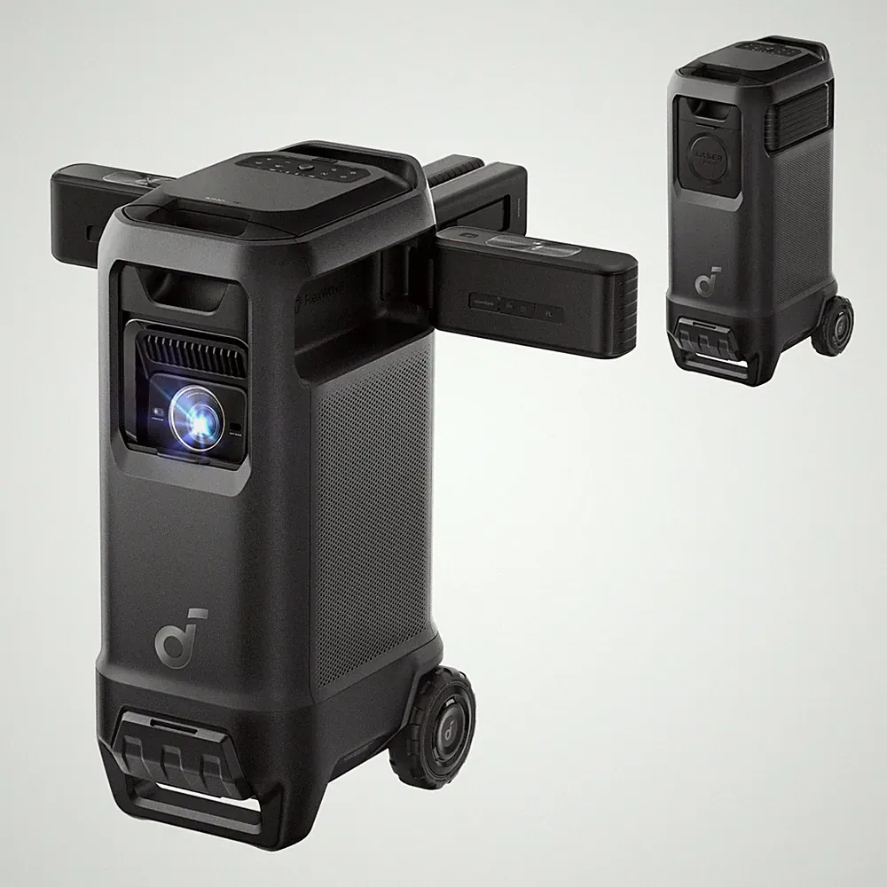 Soundcore Nebula X1 Pro Triple Laser 4K Heim & Outdoor Kino Projektor Best One