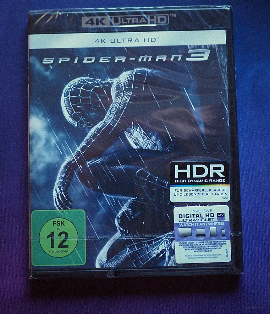 Spider-Man 3 (4K-UHD)