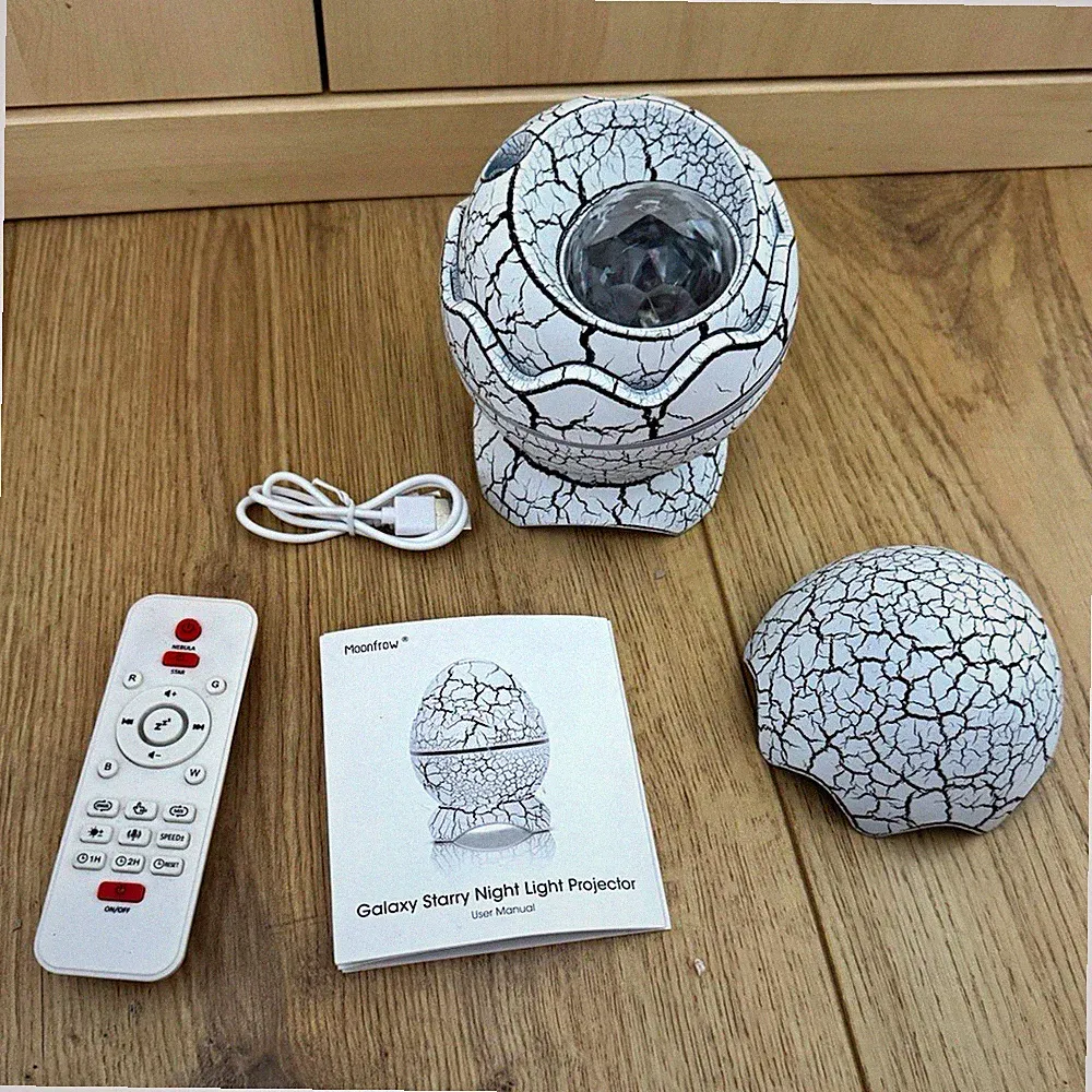 Star Light Projector mit integriertem Bluetooth Lautsprecher