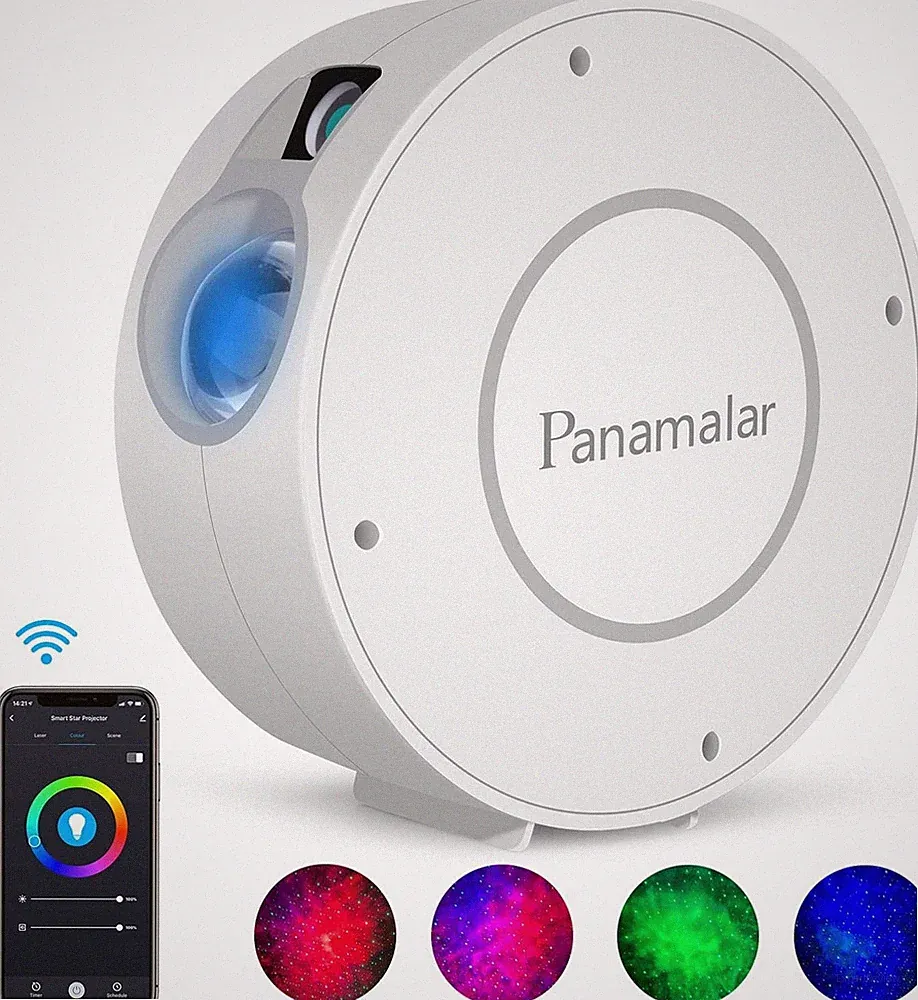 Starry Sky LED Projektor mit Alexa Google Voice Steuerung 6x16 240V
