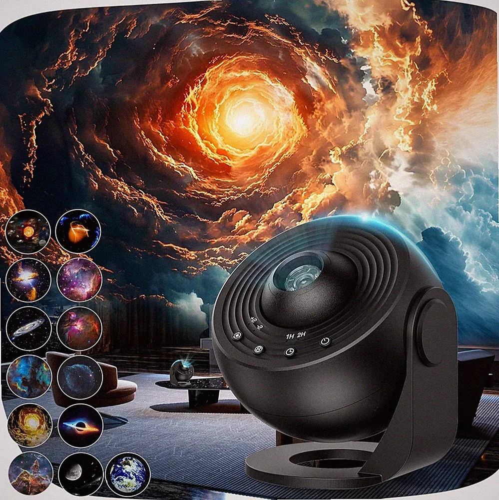 Sternenhimmel projektor, 13 in 1 Galaxy Projector, astronaut projektor mit