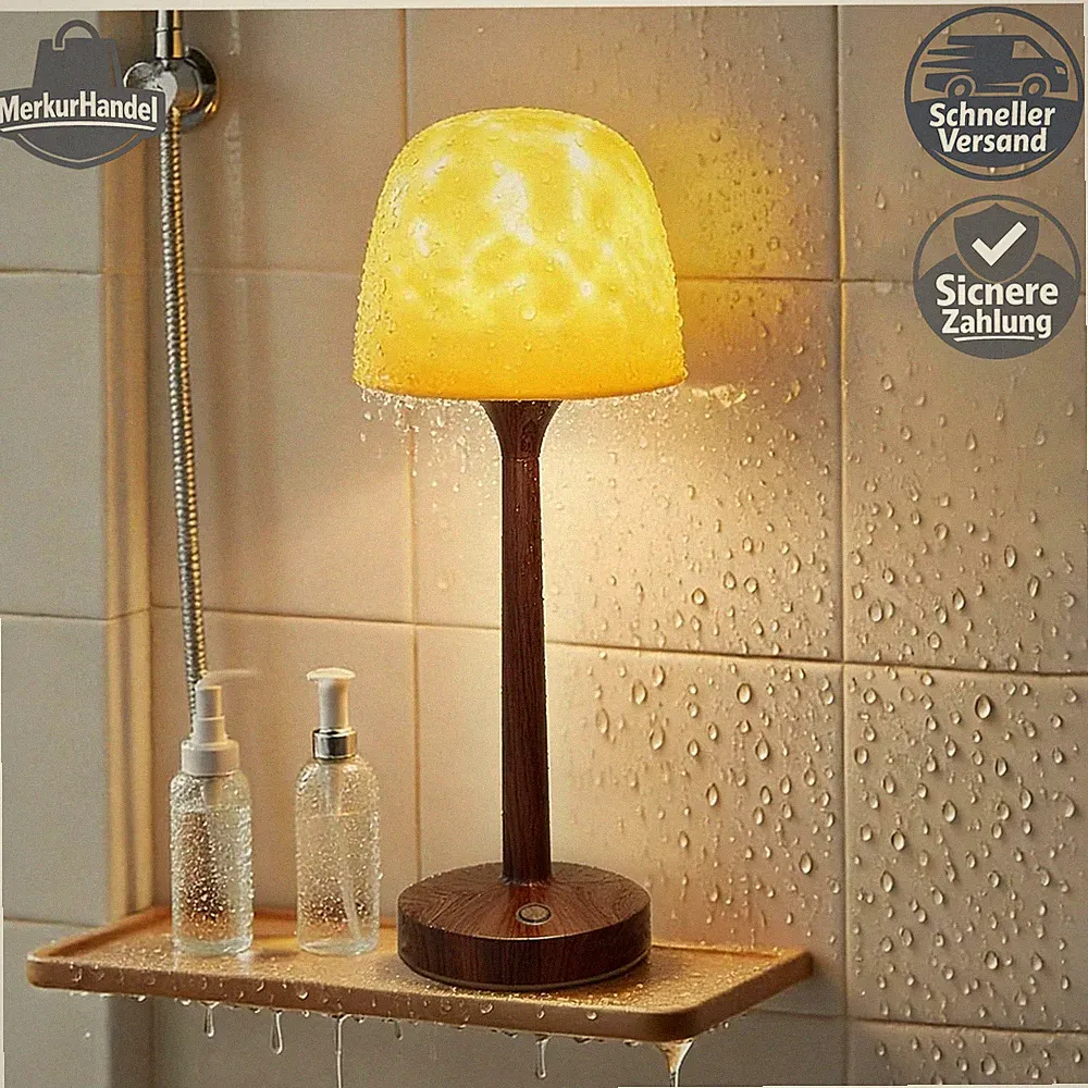 Stimmungslicht Badezimmer LED Projektor 16 Farben Wasserdicht Akku Touch
