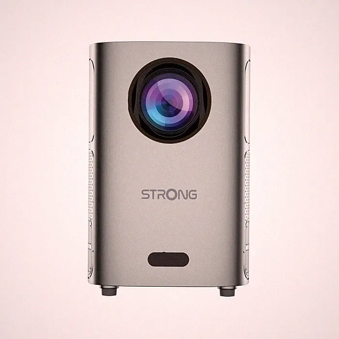 Strong Young Q1 Mini LCD Projektor HD 180 ANSI Lumen WLAN
