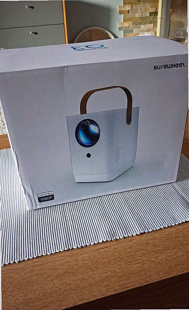 Bedienungsanleitung Tragbarer Beamer