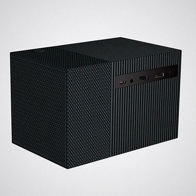TCL PlayCube Standard Wurfprojektor DMD 1080p 1920x1080 grün