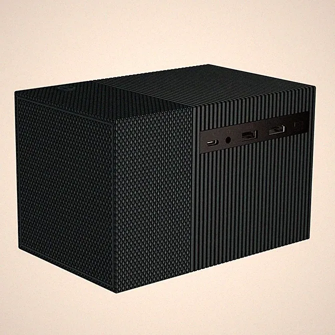 TCL PlayCube Standard Wurfprojektor DMD 1080p 1920x1080 grün