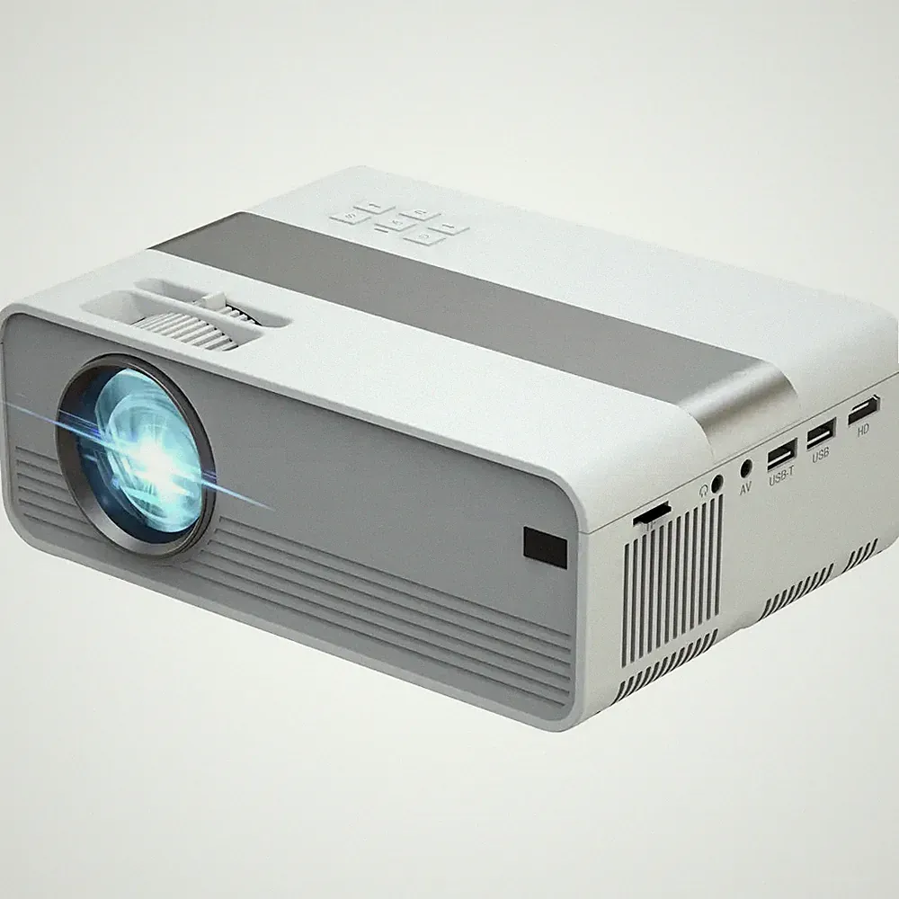 Technaxx Beamer TX-127 LCD 2000 ANSI-Lumen 1280 x 720 HD HD ready, Integrierter