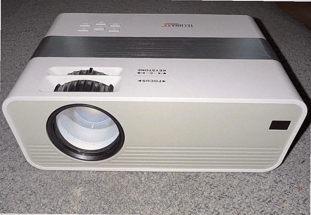 TECHNAXX Mini Led Hd Beamer Tx-127, 2,000 Lm, 1280 X 720 Pixels 4869