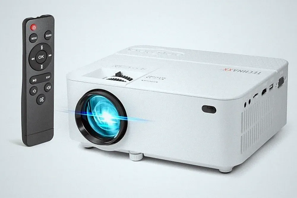 TECHNAXX TX-113 weiß Mini Beamer #1907343