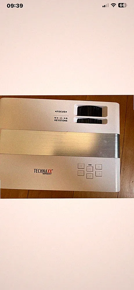 Technaxx TX-127 Mini HD LED Beamer Mini-Projektor 1280x720 2000 Lumen 4869