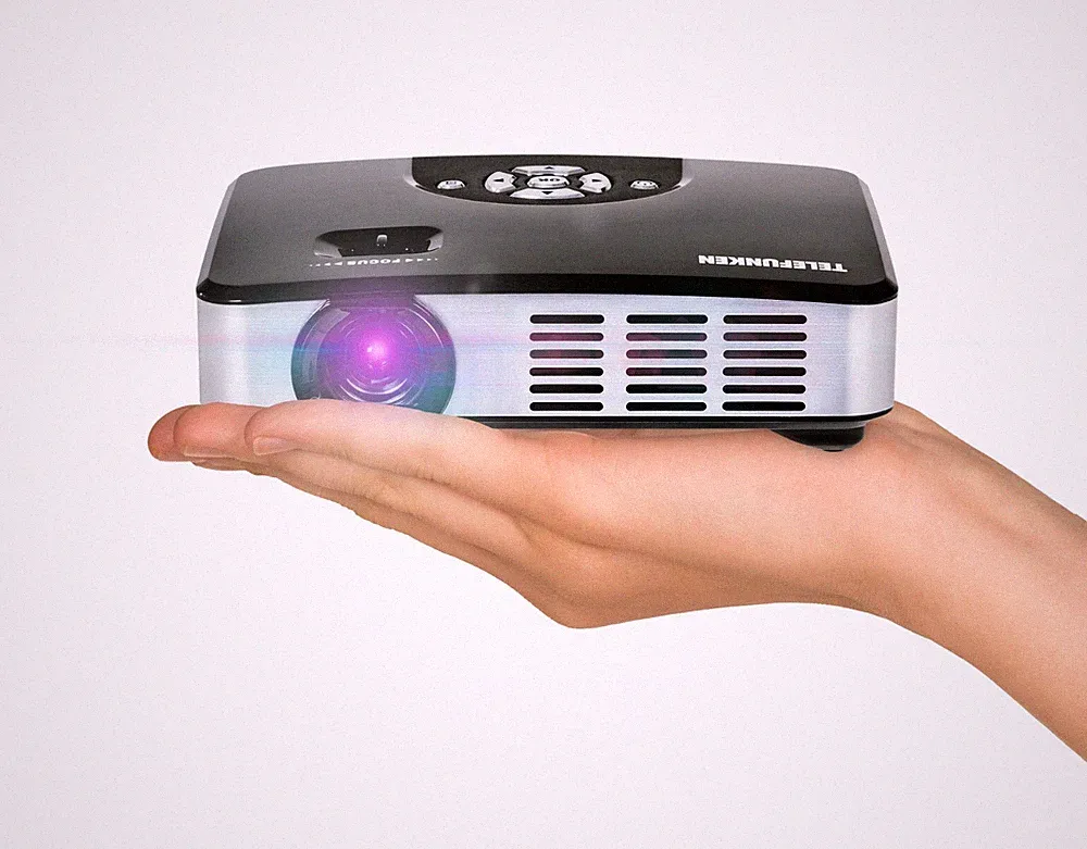 Telefunken DLP500 Mini LED - Projektor Beamer