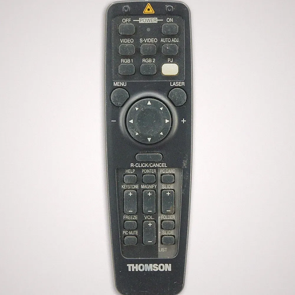 Thomson 1E3C 103-040 Original Fernbedienung für Beamer mit Laser Remote Control