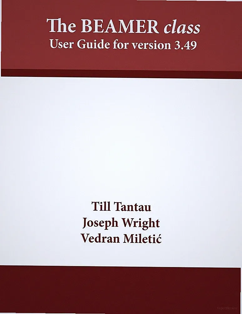 Till Tantau (u. a.) | The BEAMER class | Taschenbuch | Englisch (2016)