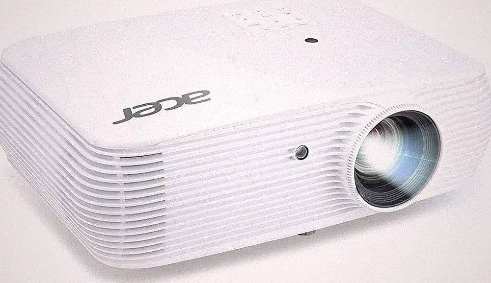TOP High End Full-HD Beamer ACER P5530@ 4.000 AnsiLumen @Flüsterleise@wie NEU