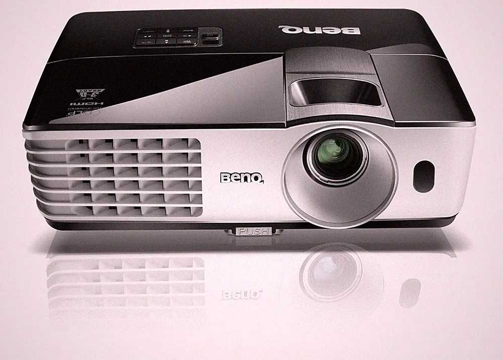 TOP High End Full-HD Beamer BenQ TH681@ 3.000 AnsiLumen @HDMI @Kontrast 13.000:1