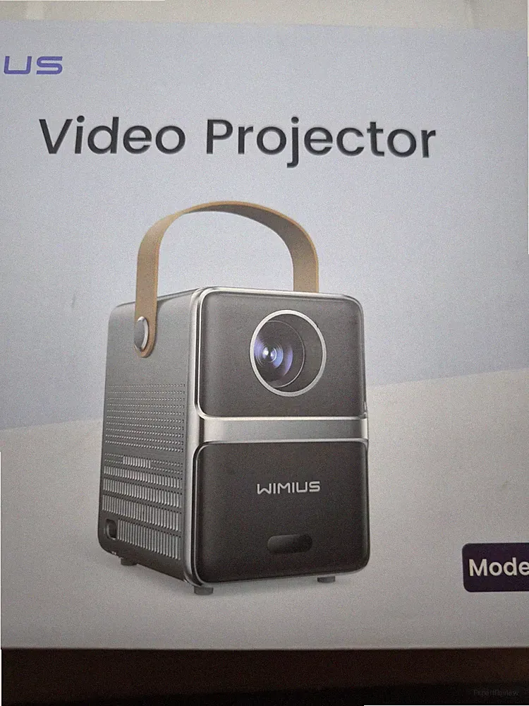 Top Zustand Wimius Beamer Mini Projektor 4K UHD Model P61