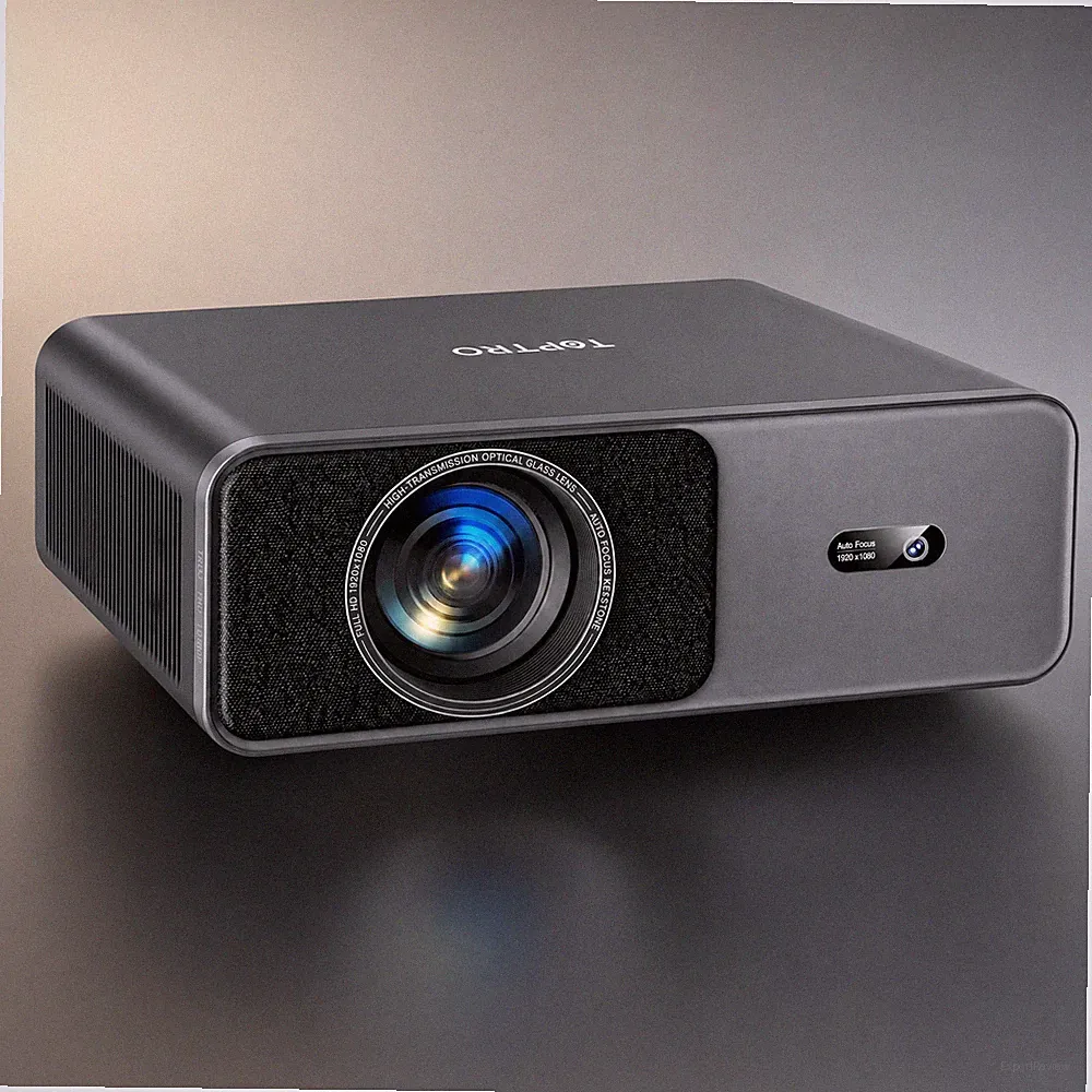 TOPTRO A1 Beamer 1200ANSI FHD1080P 4K WiFi 6 Dolby Autofokus NEU OVP