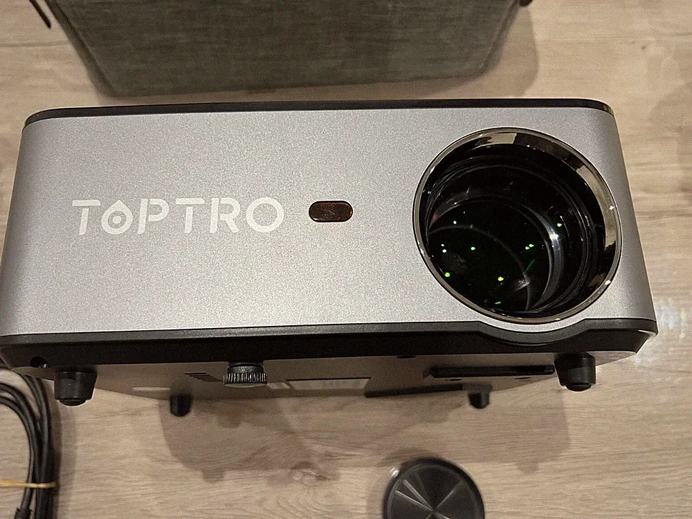 TOPTRO LED PROJECTOR X1 WiFi Bluetooth