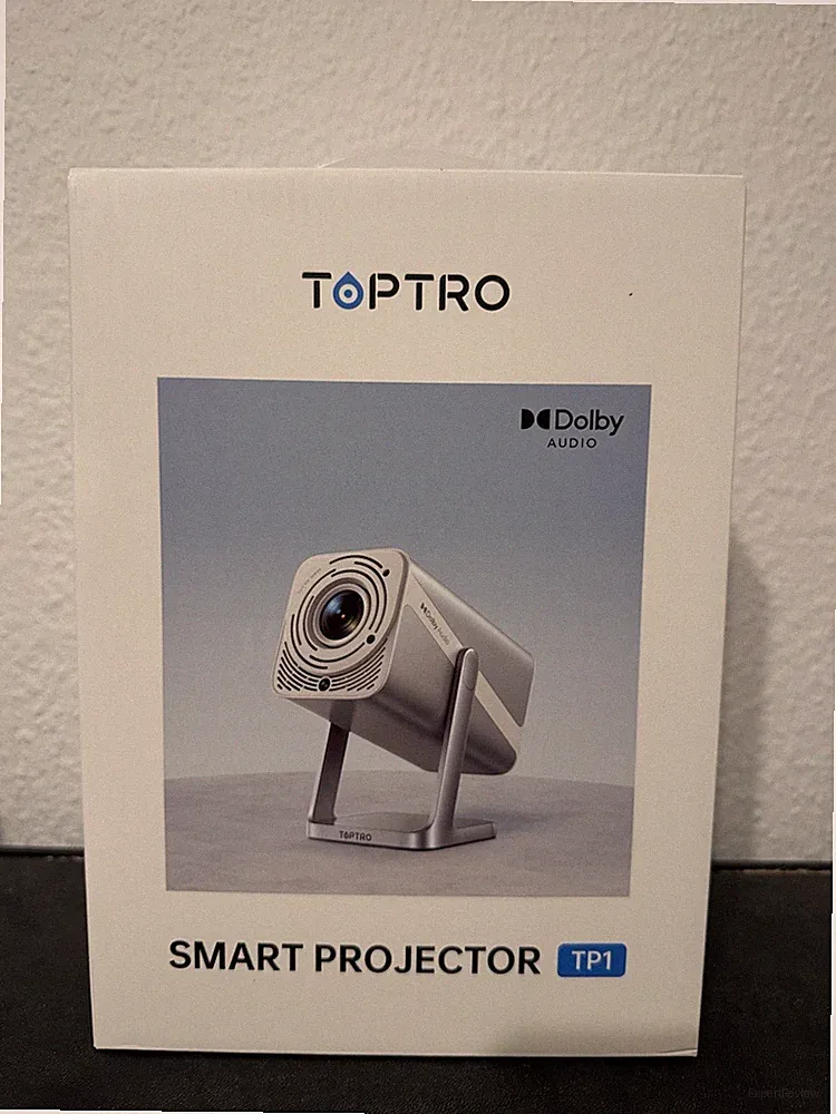 Toptro Smart Beamer [Netflix Official & Dolby Audio] Beamer 4k