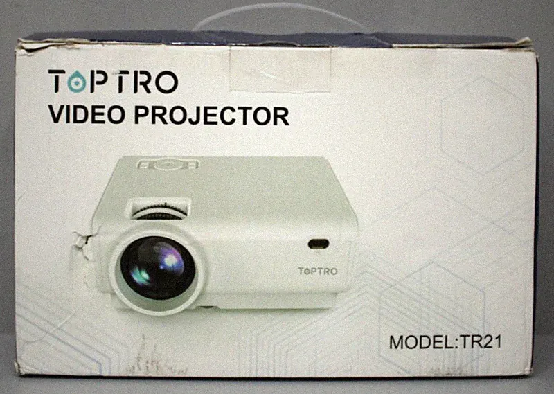 TOPTRO TR21 mini Projektor 9500lm wifi bluetooth projektor unterstützung 1080P