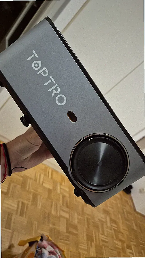 TOPTRO X1 LED Beamer 1080P Full HD 16:9 HDMI/USB/AV Lautsprecher