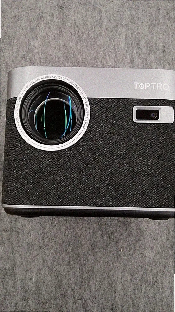 TOPTRO X7 4K Full HD Android Smart Projektor Autofokus Trapezkorrektur