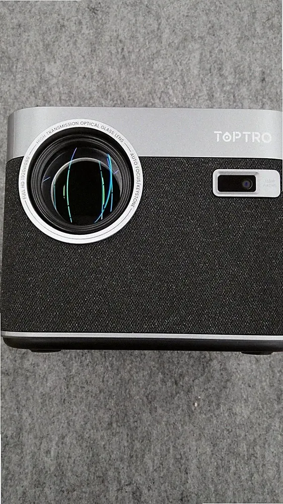 TOPTRO X7 4K Full HD Android Smart Projektor mit Autofokus & Keystone