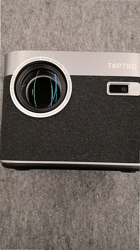 TOPTRO X7 4K Full HD Android Smart Projektor mit Autofokus & Keystone