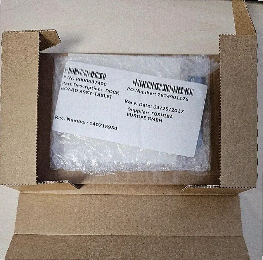 Toshiba Dock Platine Baugruppe Tablet P000637400 Ersatzteil