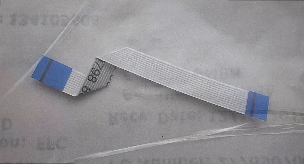 Toshiba FFC LED PCB CPAD P000640550 Ref00365