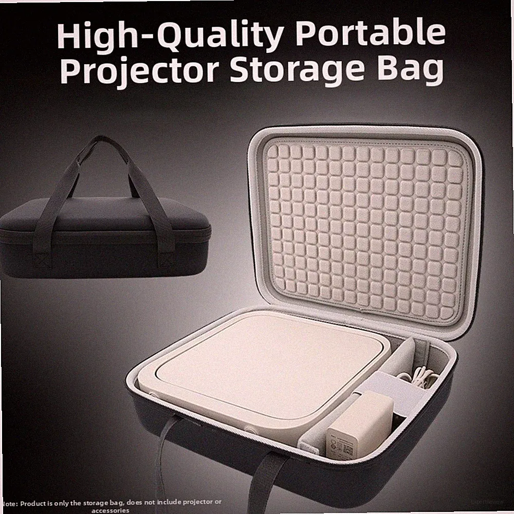 Tragbare EVA Aufbewahrung Handtasche für XGIMI Z9X 4K Projektor mit verstellbar