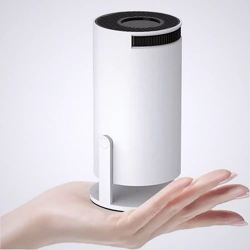 Tragbarer Beamer 4K Mini Projektor WiFi 6 Bluetooth 50 180