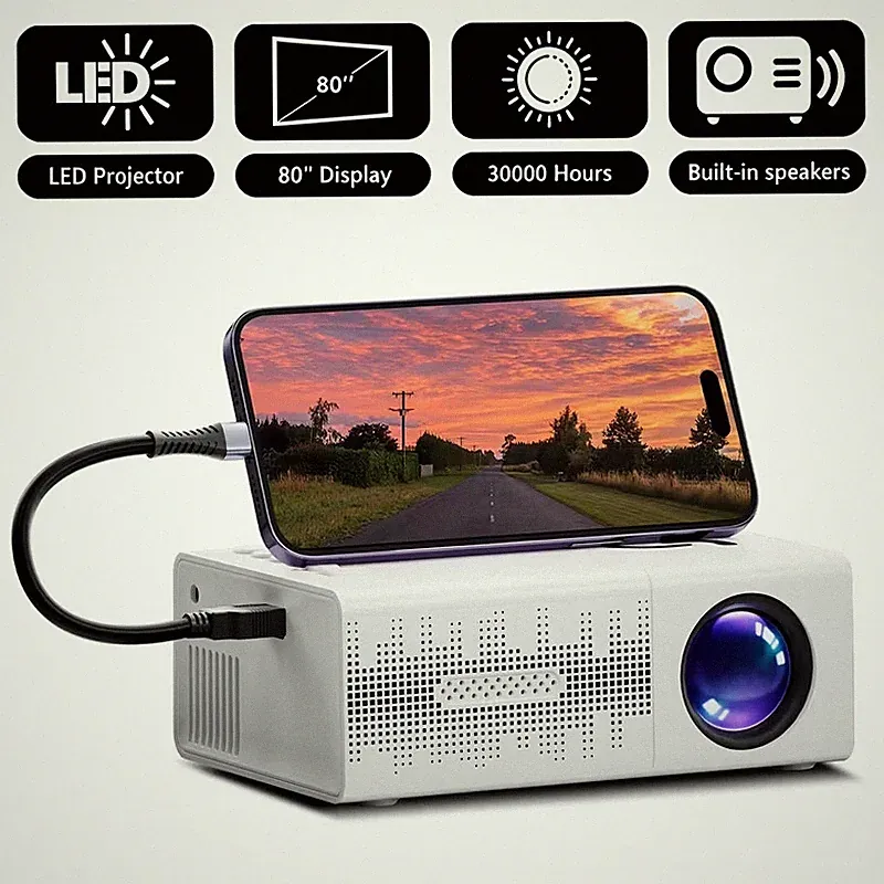 beamer mit usb anschluss