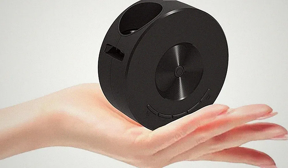 Tragbarer Mini LED Projektor mit Full HD Shared Screen und Fernbedienung