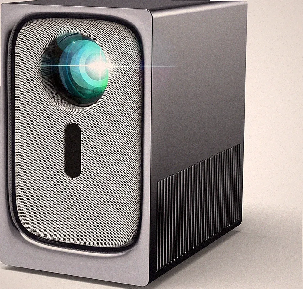 Tragbarer Mini Projektor TY265 4k, Bluetooth WiFi Beamer