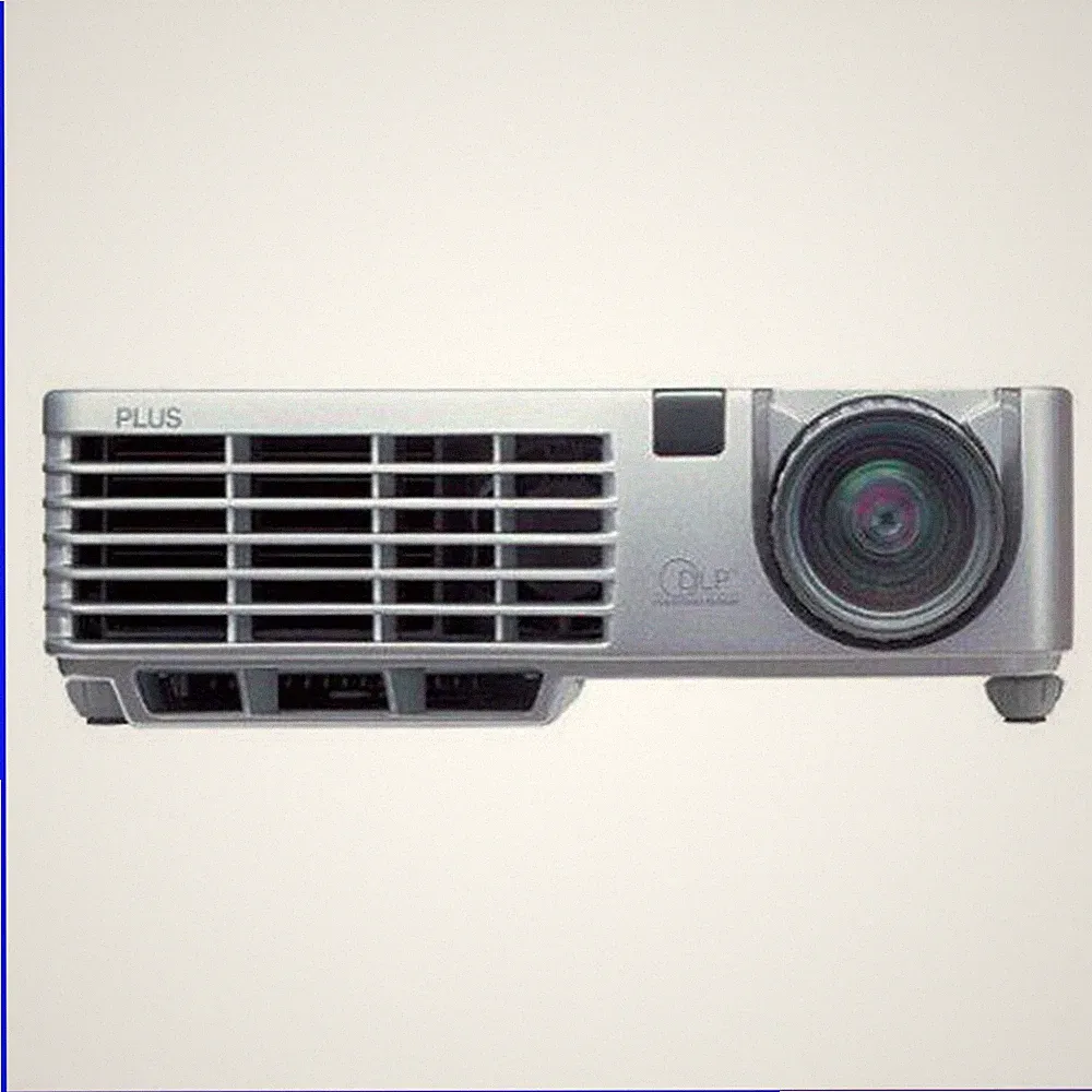 Tragbarer Projektor Plus U5-112 - 1600 Lumen - DLP - SVGA - unterstützt 1080i HDTV